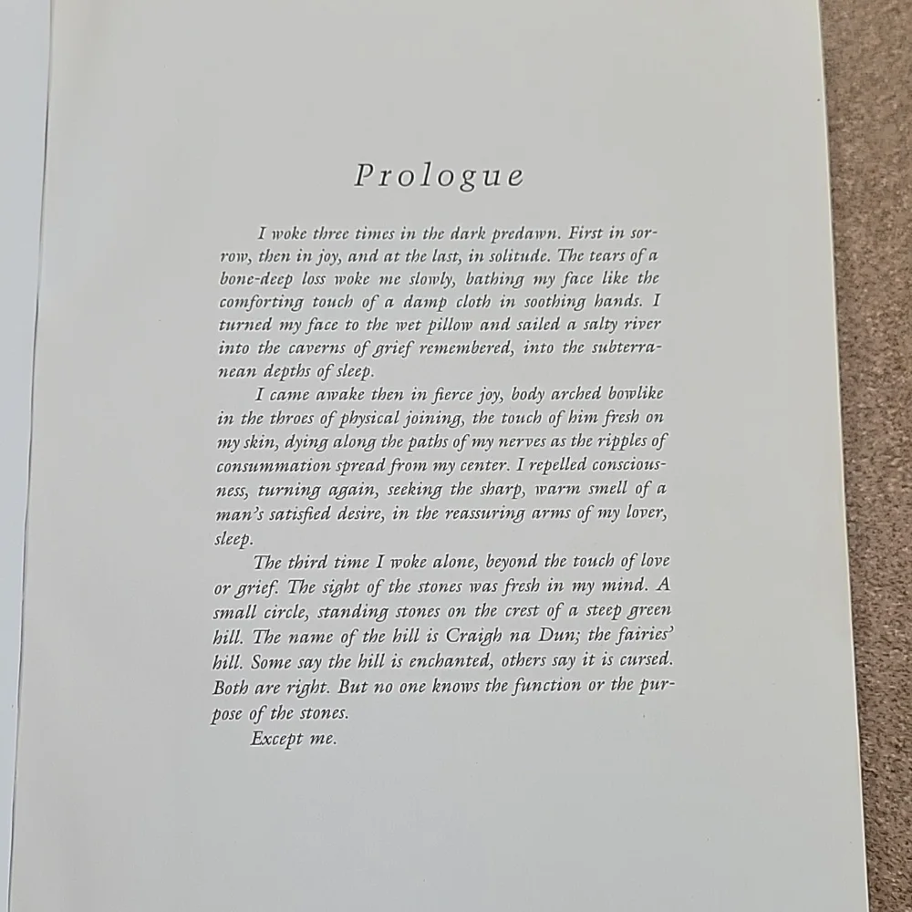 Outlander's Dragonfly in Amber Book!!! - Picture 5 of 8